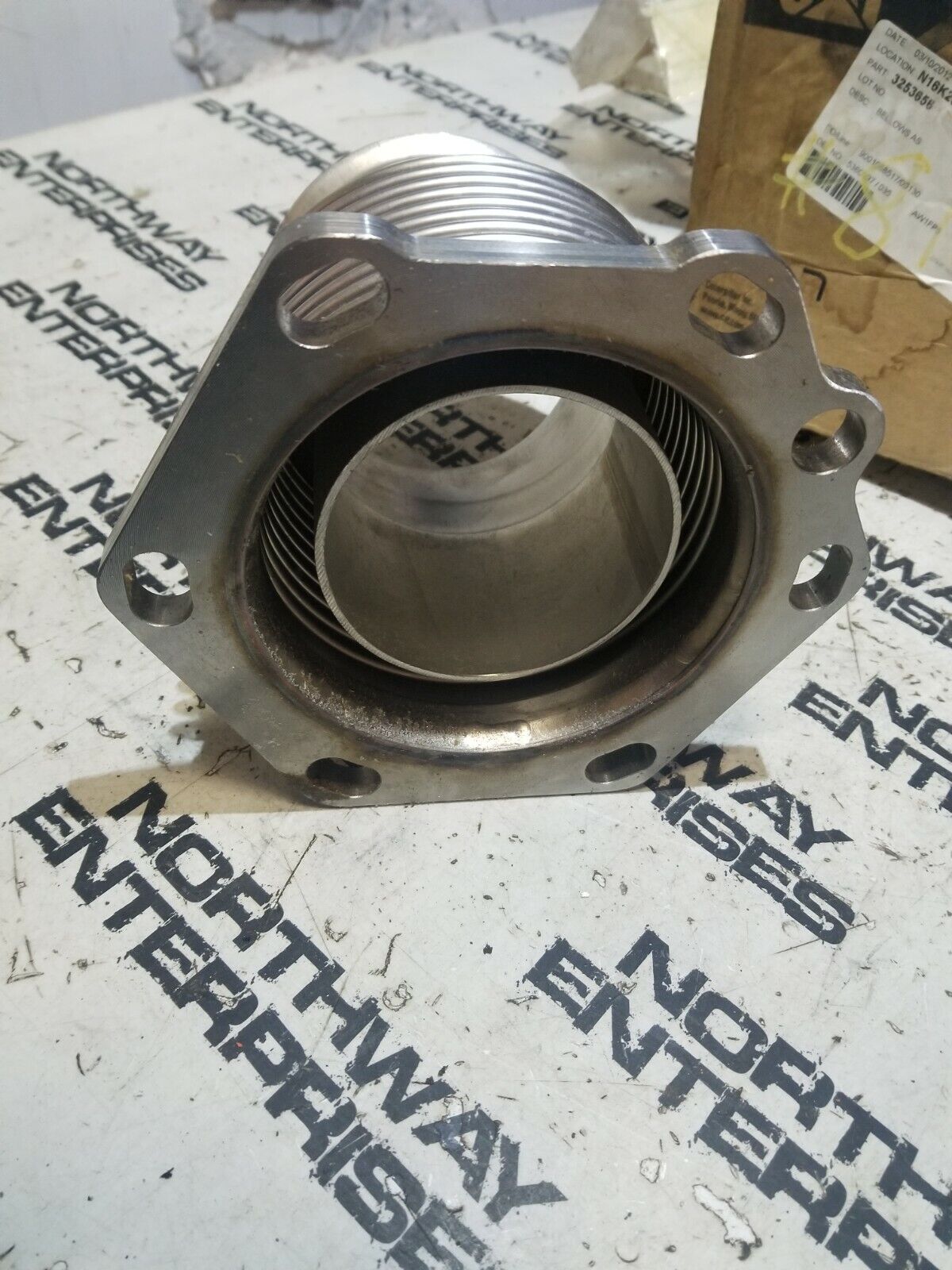 CATERPILLAR 3253656 325-3656 EXHAUST BELLOWS