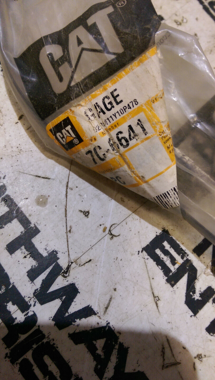 CAT 7C-6641: Oil Level Gage DIPSTICK