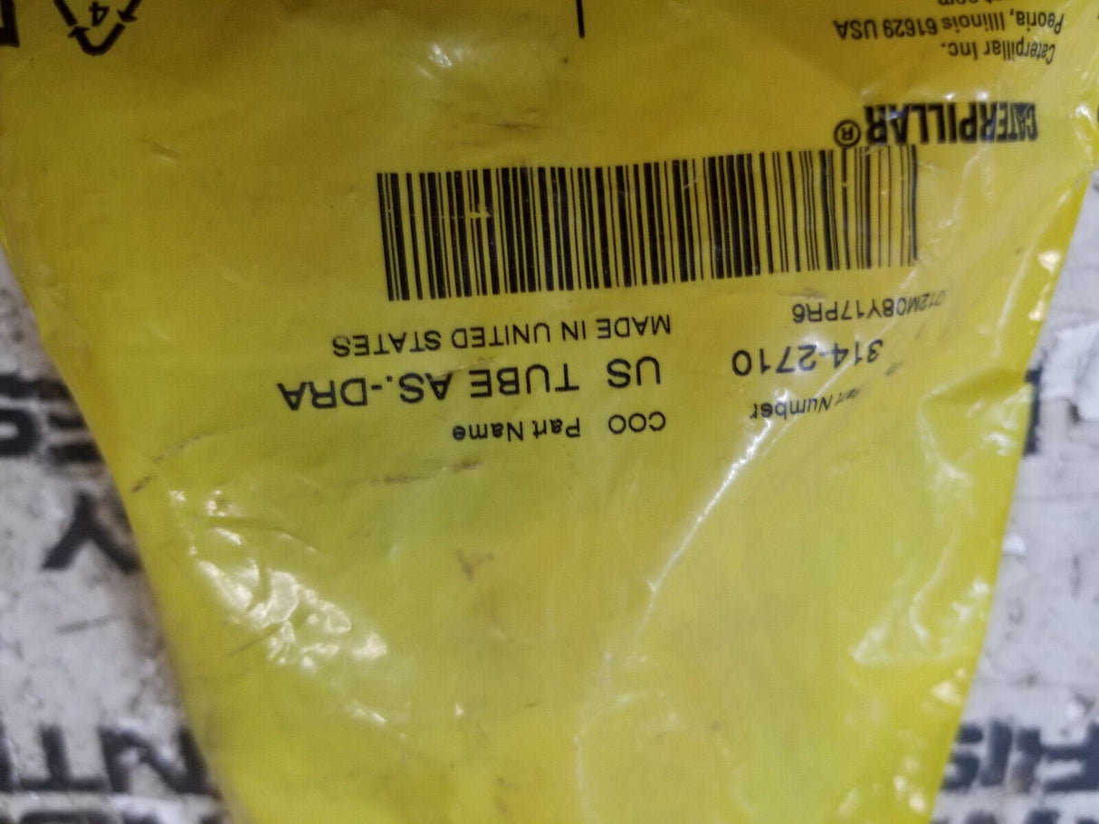 3142710 CATERPILLAR DRAIN TUBE 314-2710