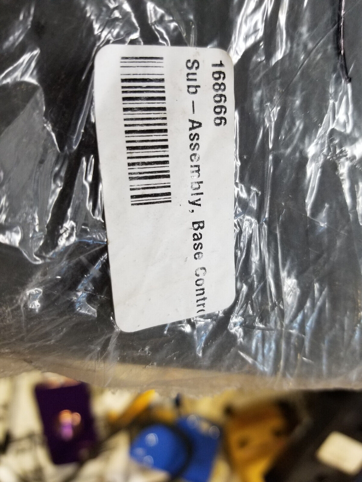 SkyJack Part # 168666 - Sub-Assembly, Base Control Box