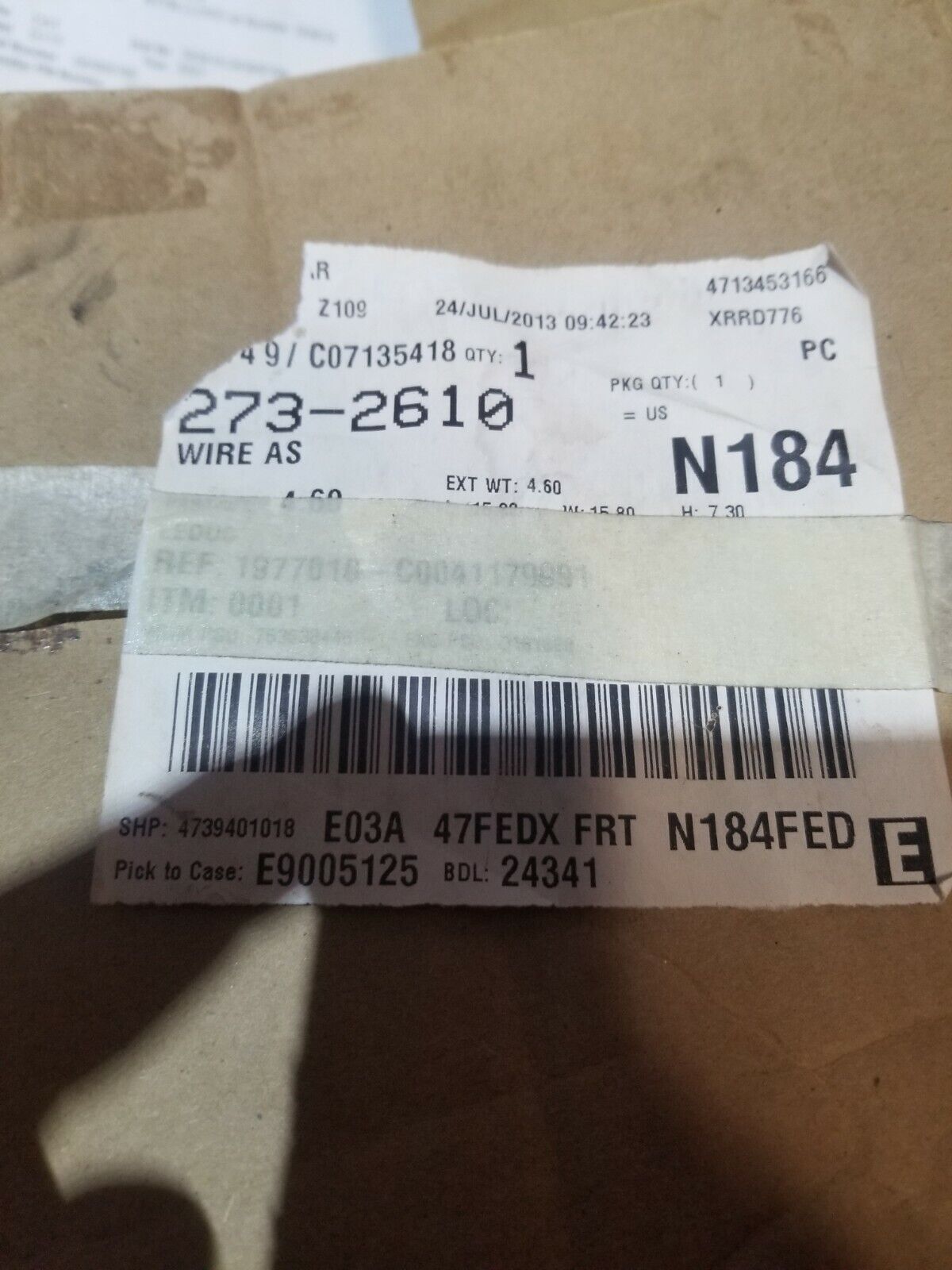 OEM Caterpillar 273-2610 2732610