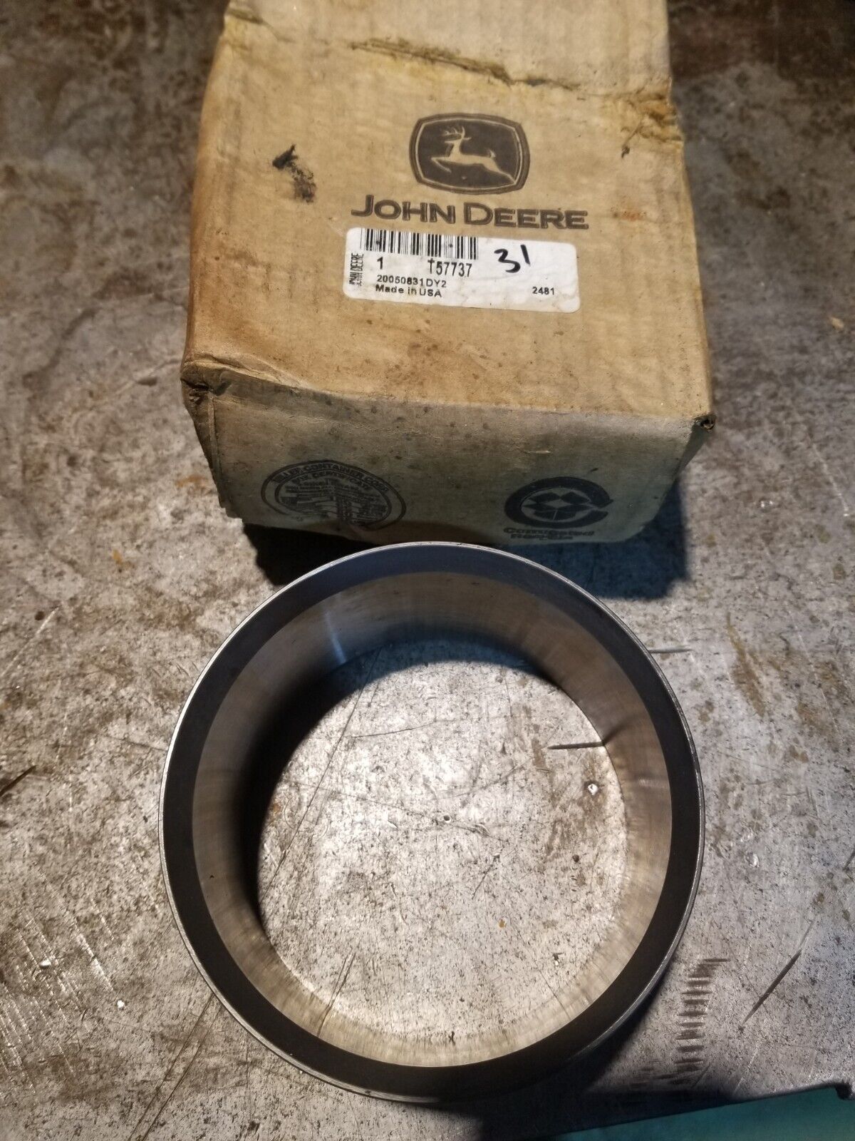 John Deere BUSHING T57737