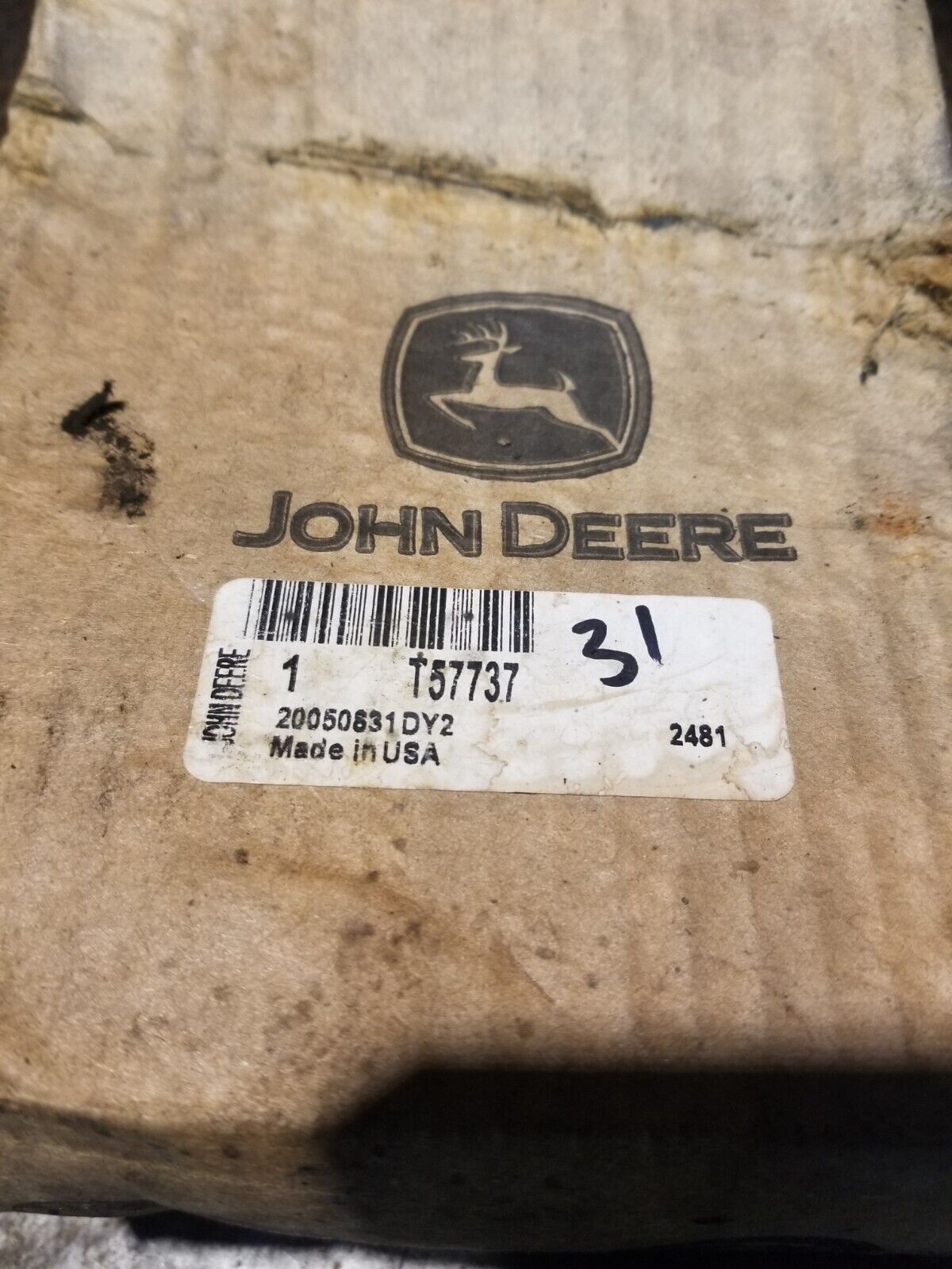 John Deere BUSHING T57737