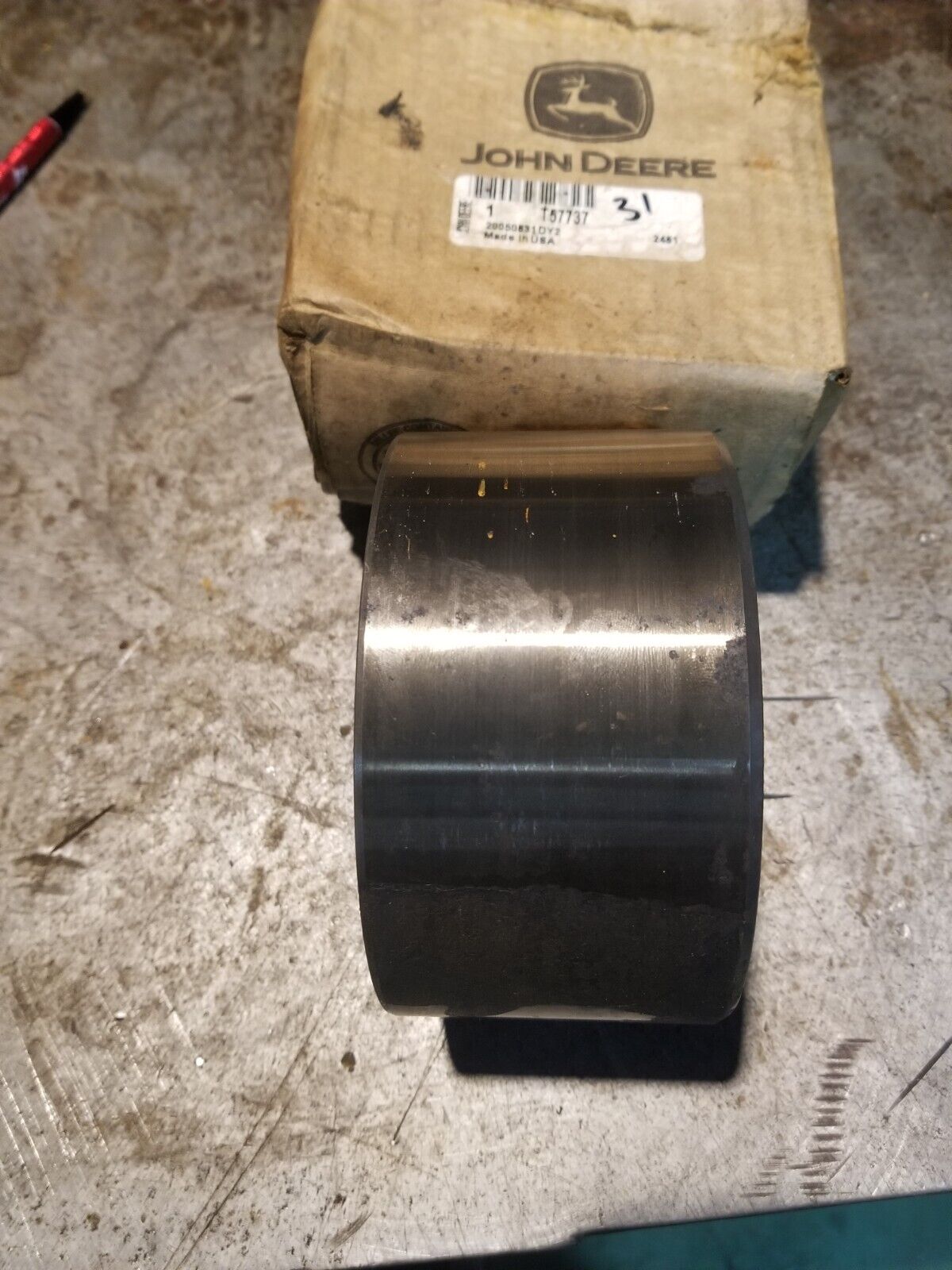 John Deere BUSHING T57737