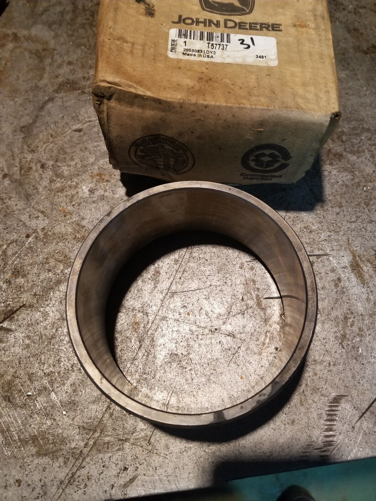 John Deere BUSHING T57737