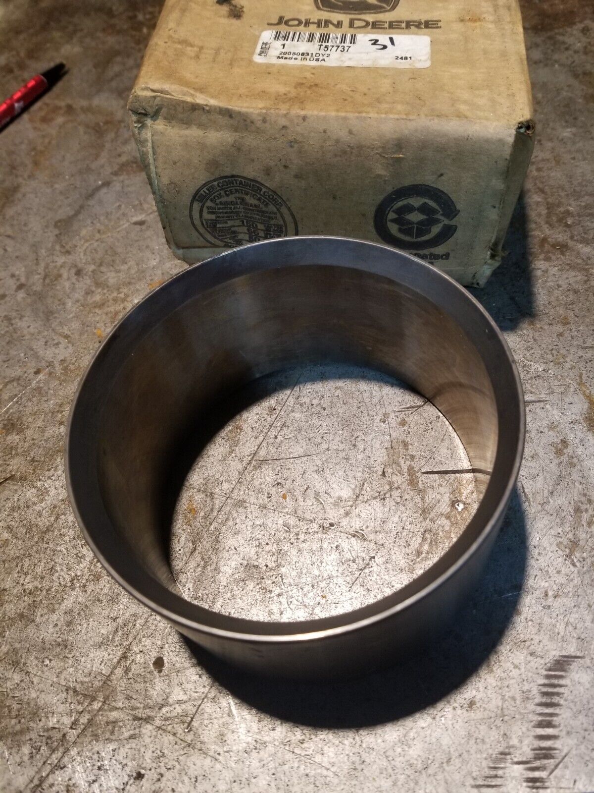 John Deere BUSHING T57737