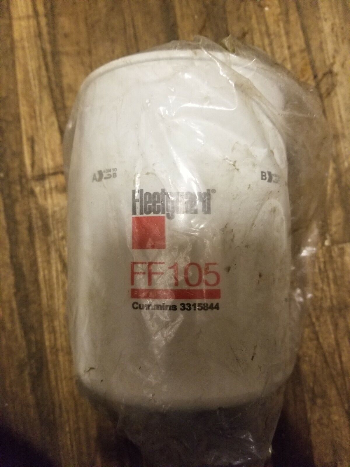 FF105 Original Fleetguard Fuel Filter