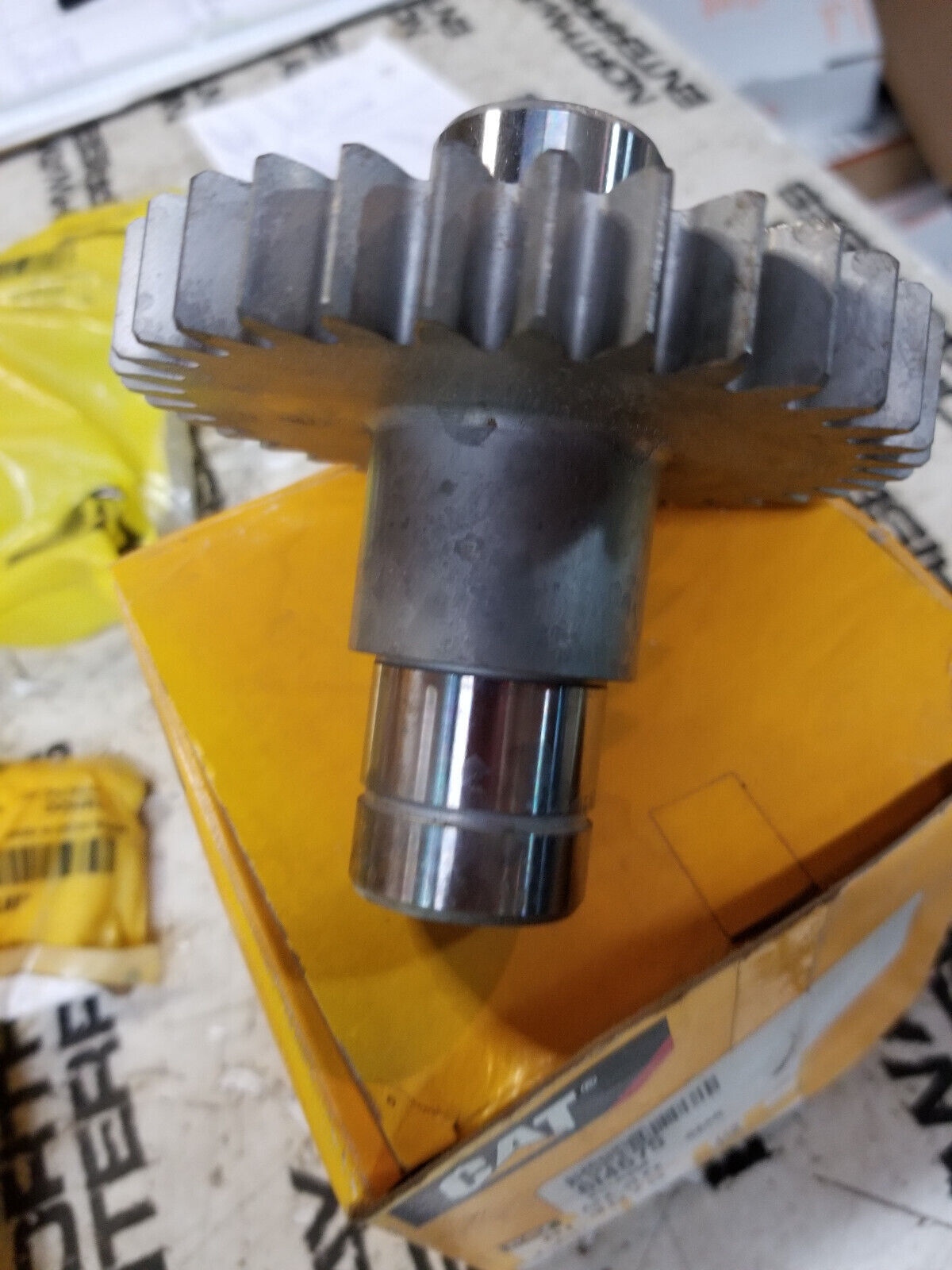 Caterpillar C15 C18 Power Steering Pump Drive Gear 6I-4575  6I4575