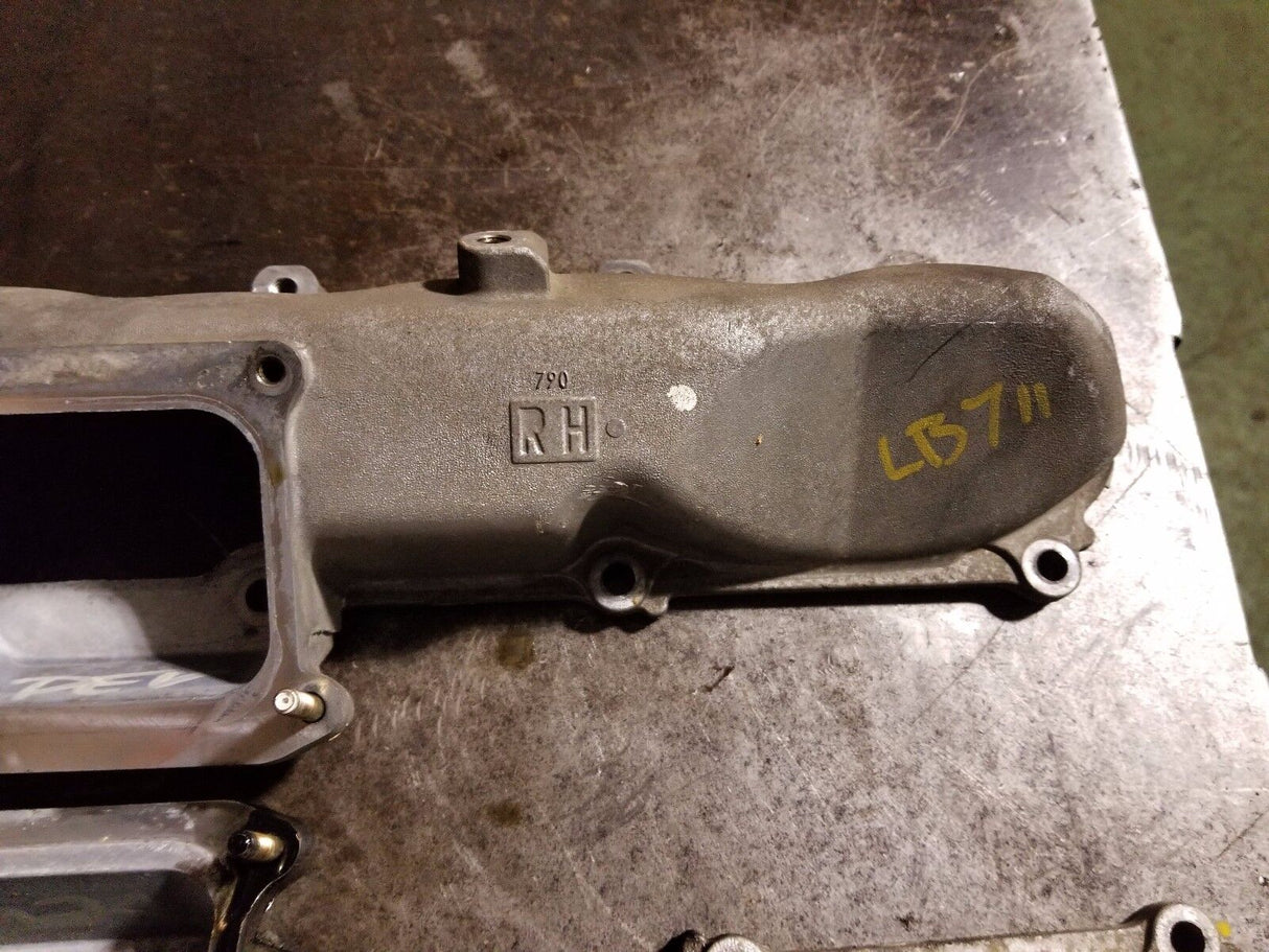 01 02 03 04 2001 2002 2003 Duramax LB7 Intake Manifold LH and RH Side Set of 2