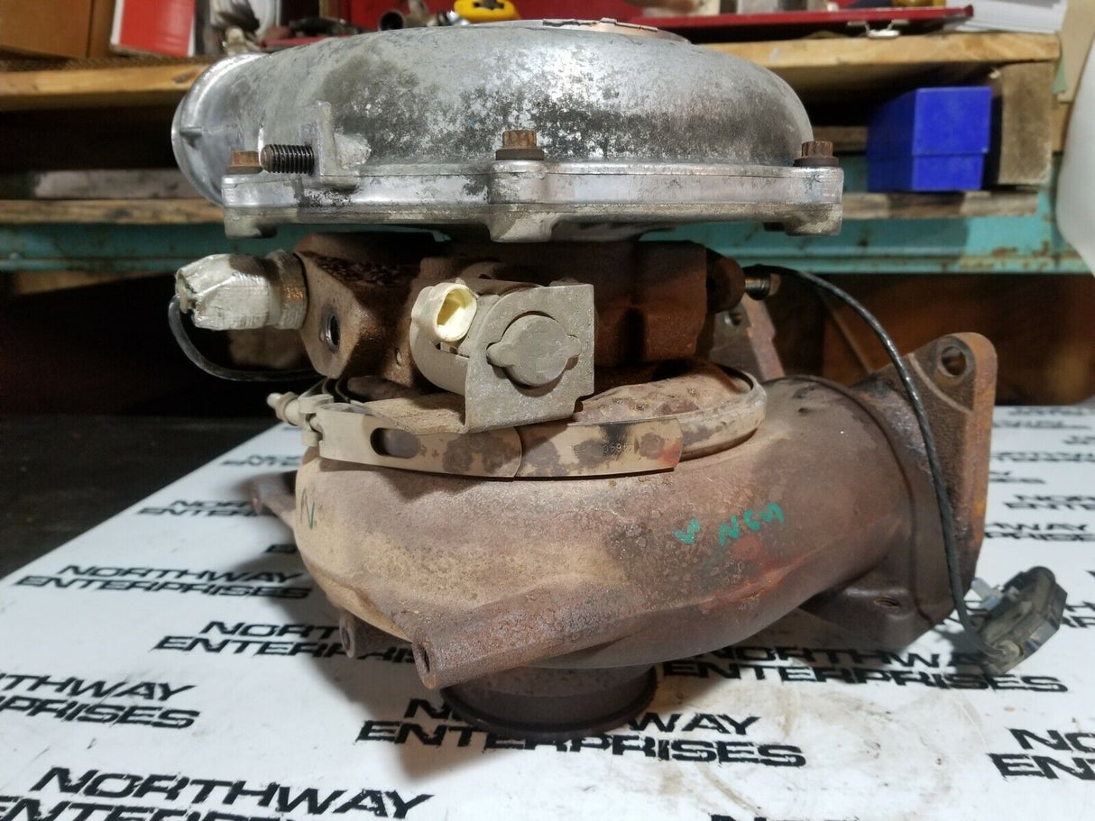 CHEVY GMC 6.6L DURAMAX DIESEL USED TURBO TURBOCHARGER OEM LBZ LMM 8980033661