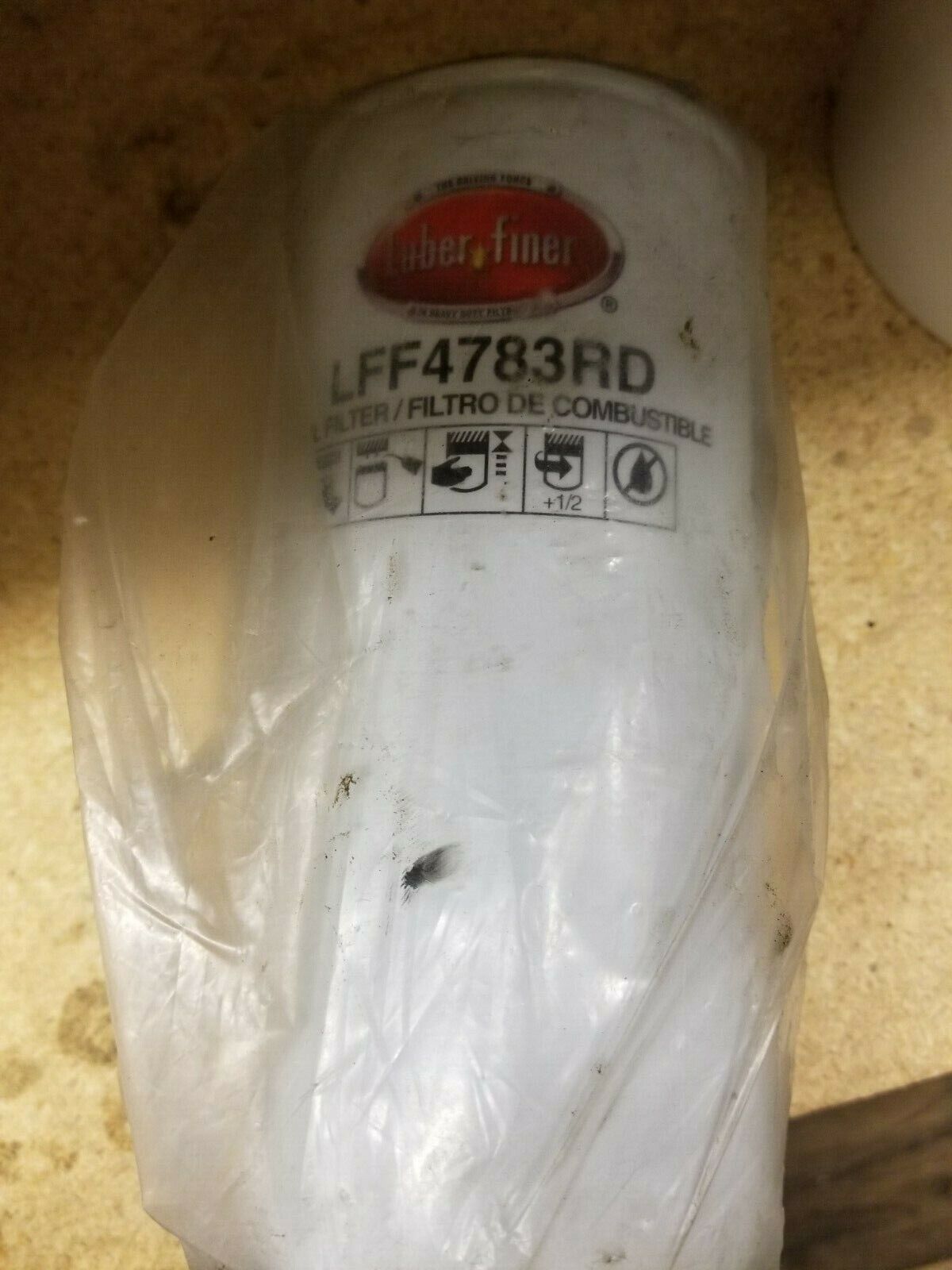 Fuel Filter Luber-Finer LFF4783RD