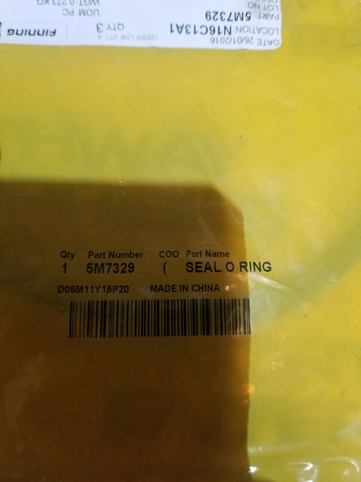 Caterpillar 5M7329 5M-7329