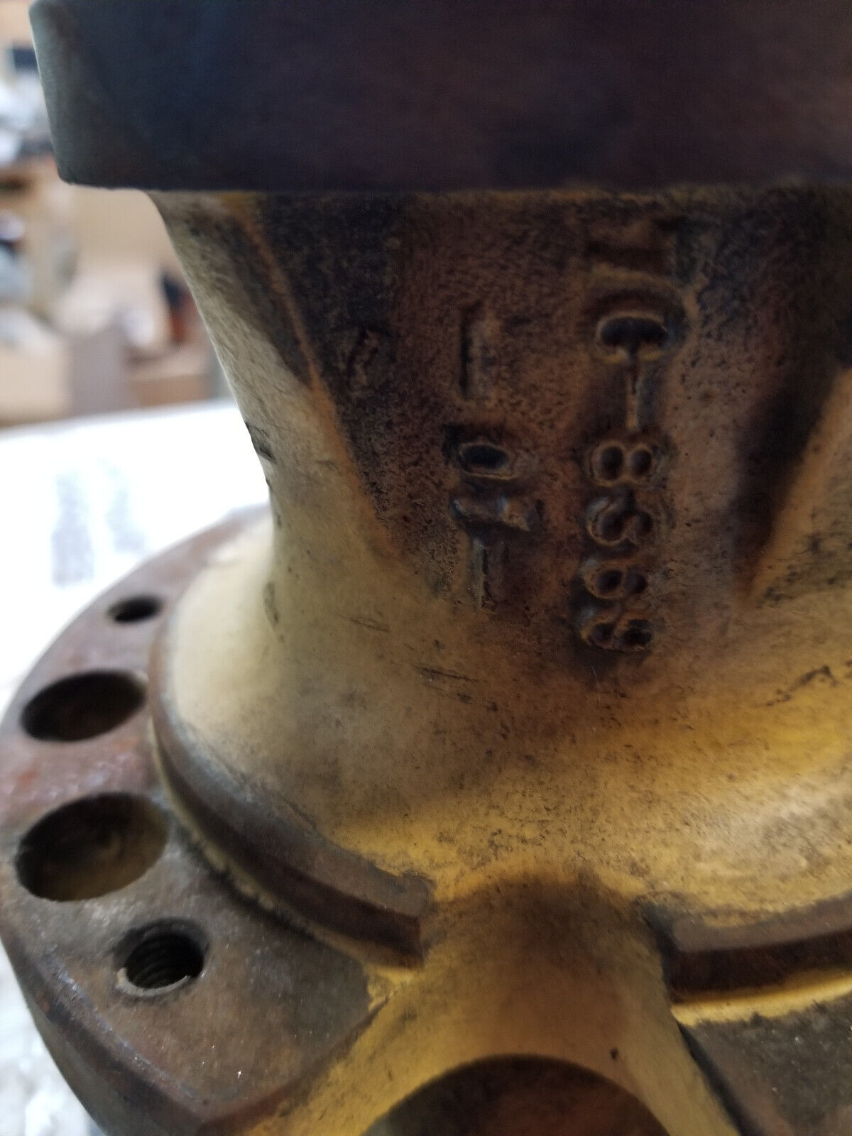 CATERPILLAR 189-2448 1892448 PLATE BRACKET