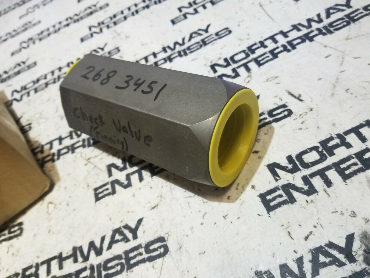 OEM Caterpillar 268-3451 2683451 CHECK VALVE