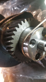REMAN CUMMINS 5.9L CRANKSHAFT 3929037 SONOFLUXED POLISHED REF315 mains .010
