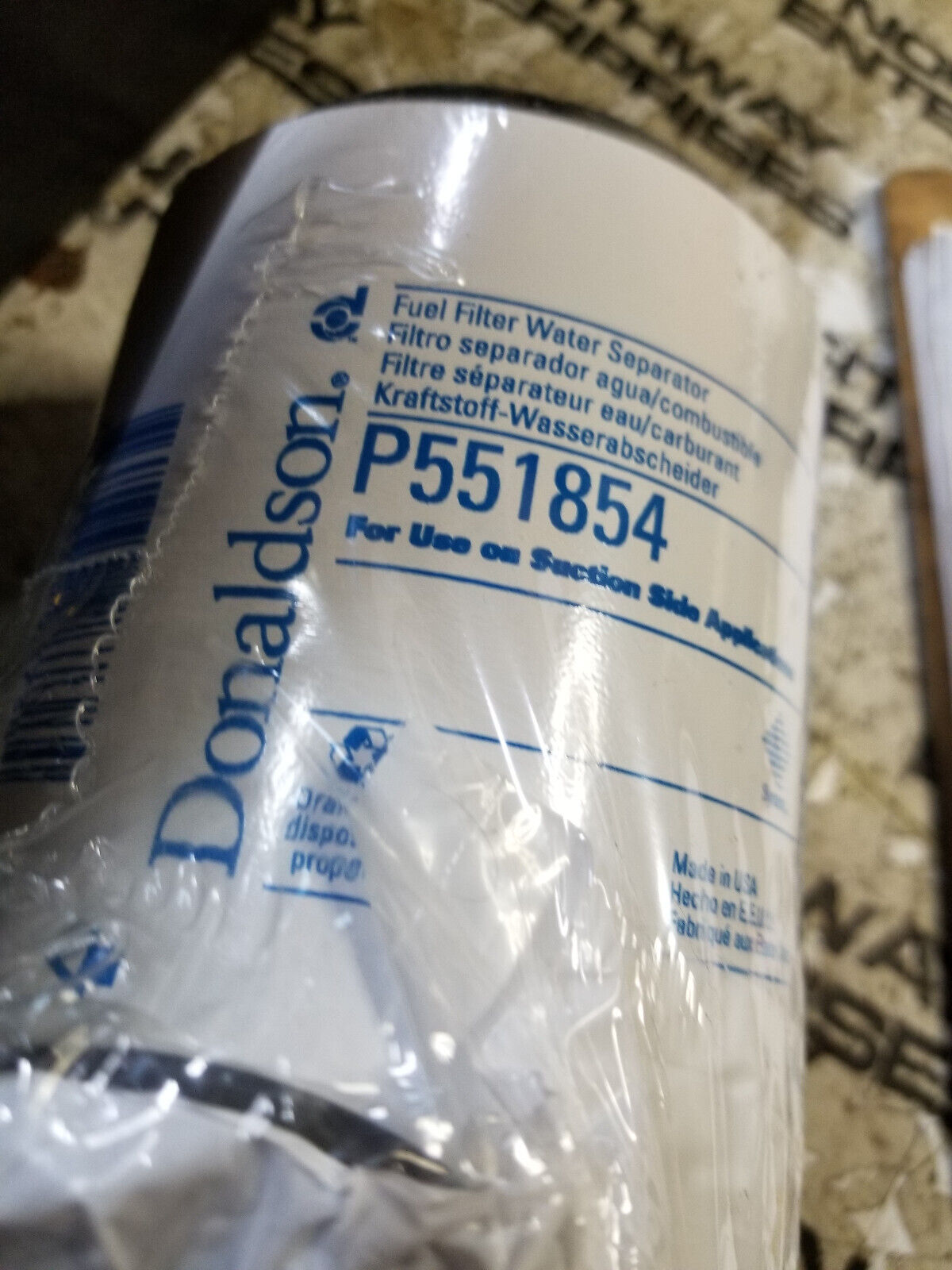 Donaldson - P551854