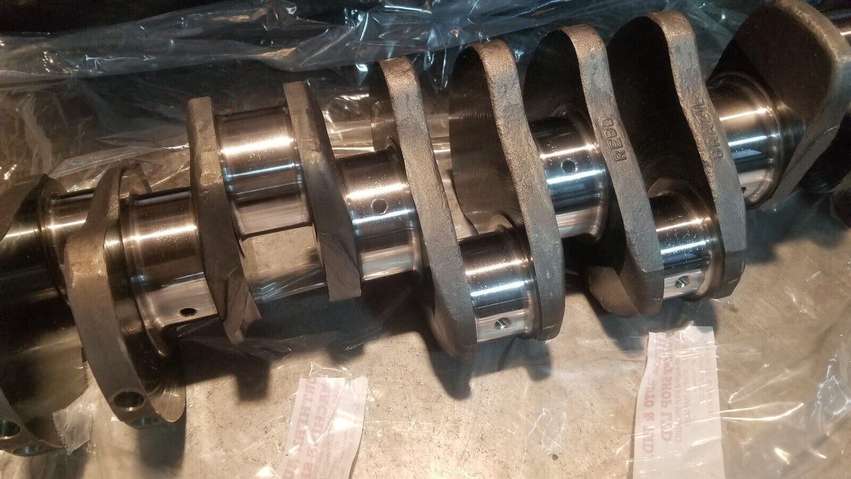 REMAN CUMMINS 5.9L CRANKSHAFT 3929037 SONOFLUXED POLISHED REF315 mains .010