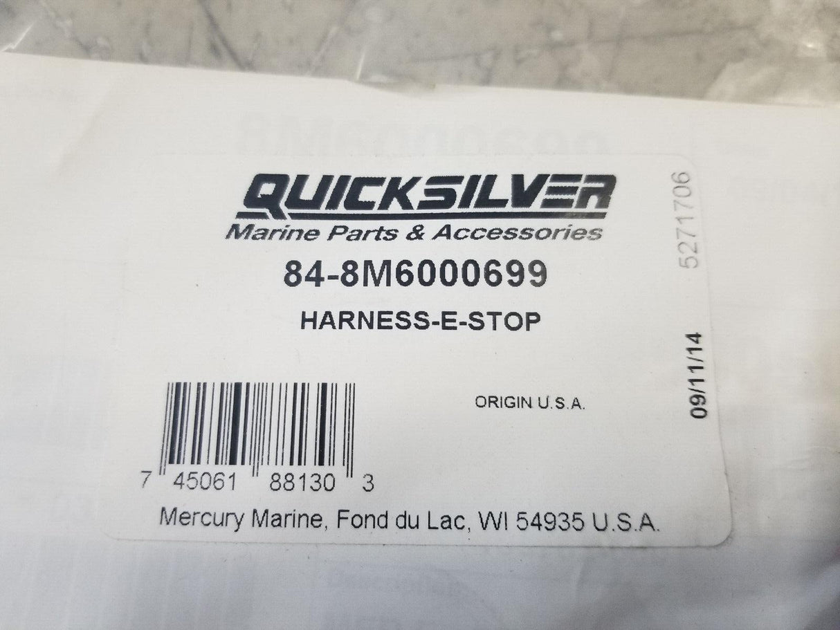 Mercury-Mercruiser 84-8M6000699 HARNESS E-Stop