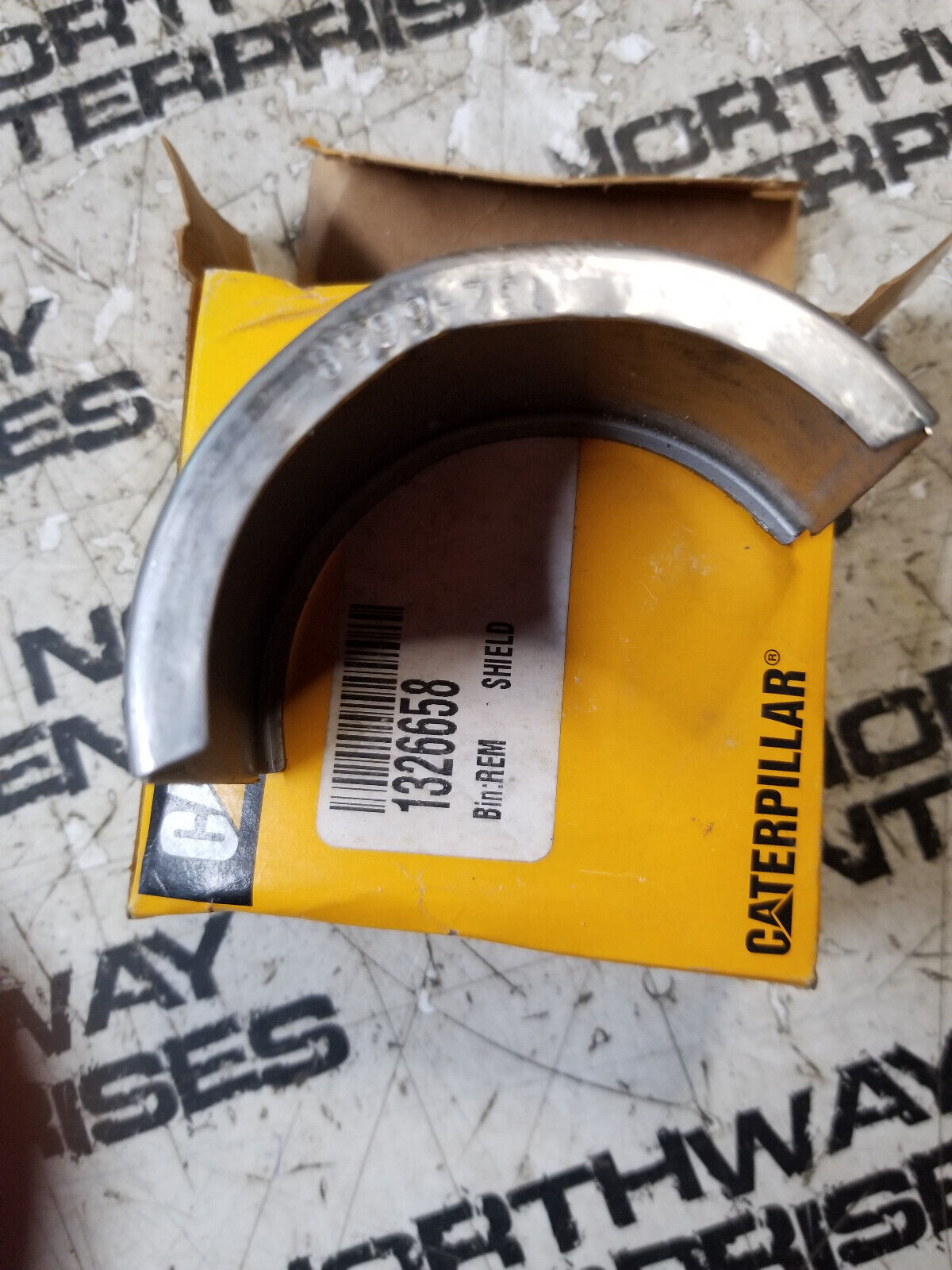 CATERPILLAR SHIELD 132-6658 1326658