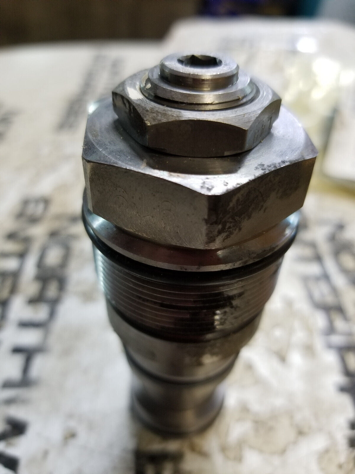 CATERPILLAR 191-5700 Pilot Operated Cartridge Pressure Relief Valve 349 GC 336