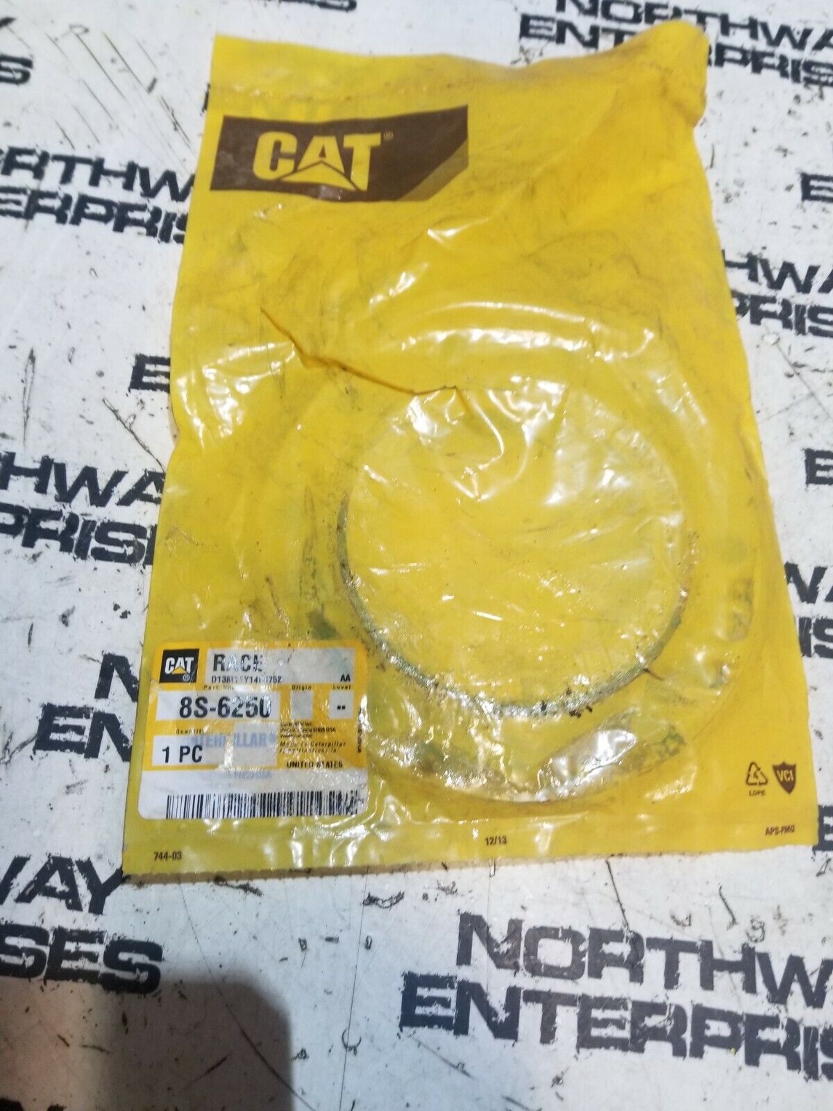 CATERPILLAR 8S-6250 8S6250 RACE