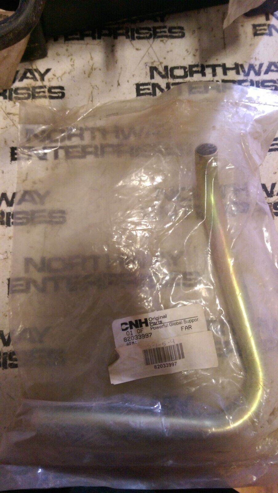 CNH 82033997 TUBE