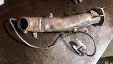 11+ 2011 6.6l 6.6 Turbo Downpipe LML Duramax Diesel  12643610 12642310