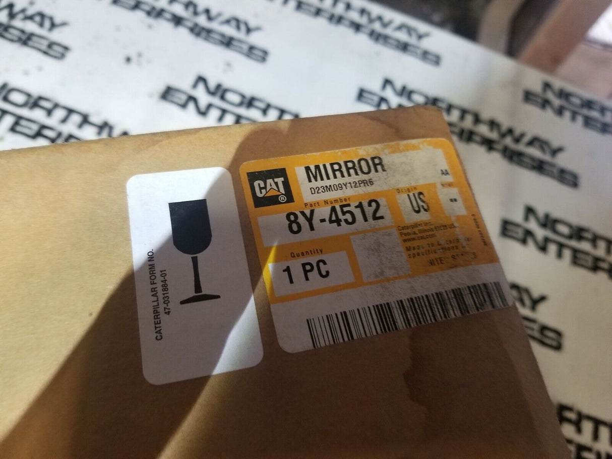 OEM Caterpillar 8Y-4512 MIRROR 8Y4512
