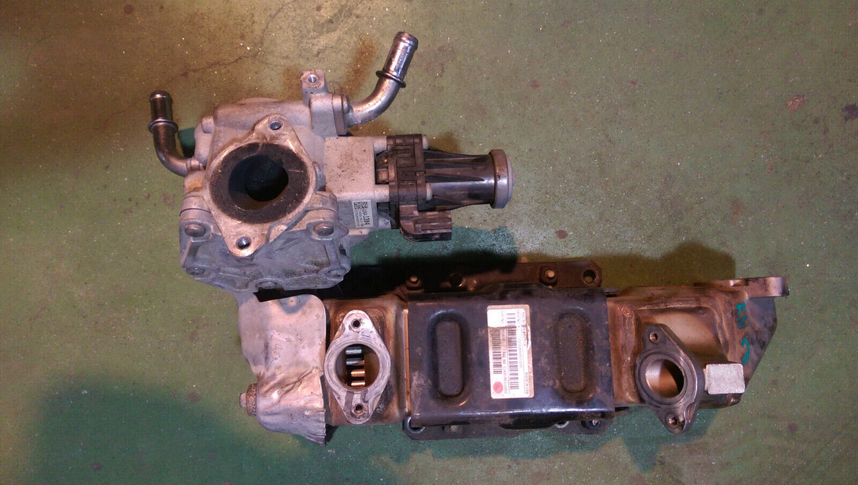 12634051  L5P DURAMAX EGR COOLER OEM USED