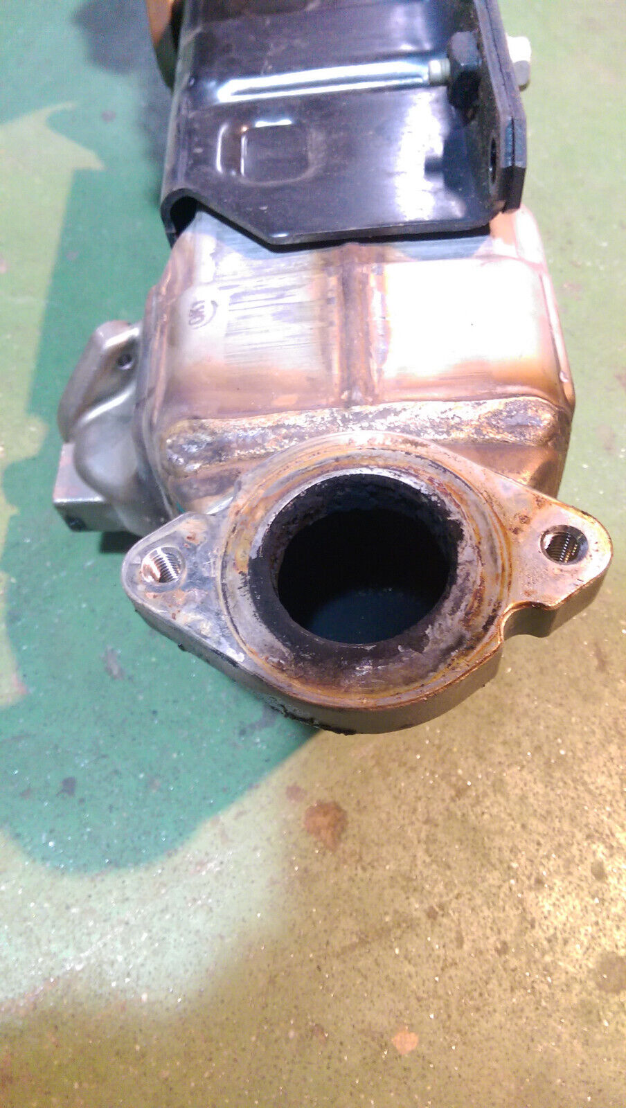 12634051  L5P DURAMAX EGR COOLER OEM USED