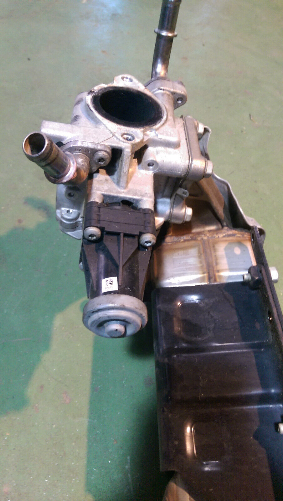 12634051  L5P DURAMAX EGR COOLER OEM USED