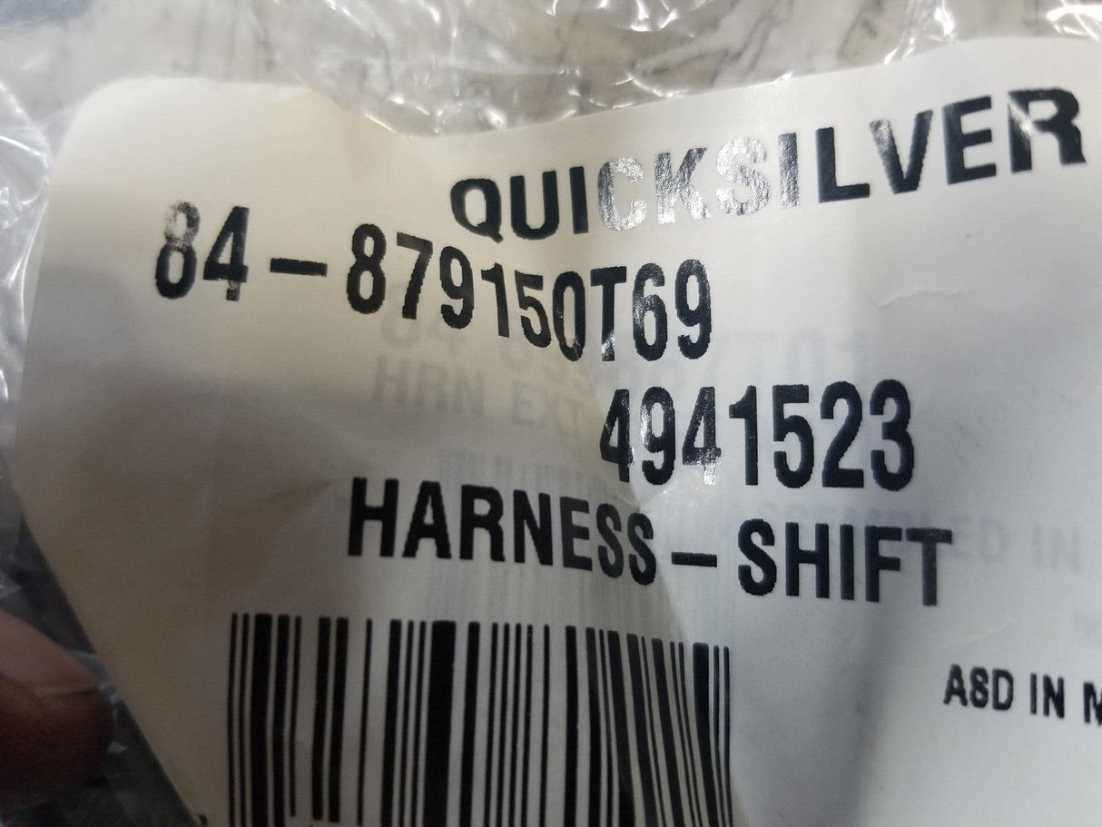QUICKSILVER 84-879150T69 CUMMINS 4941523 SHIFT HARNESS