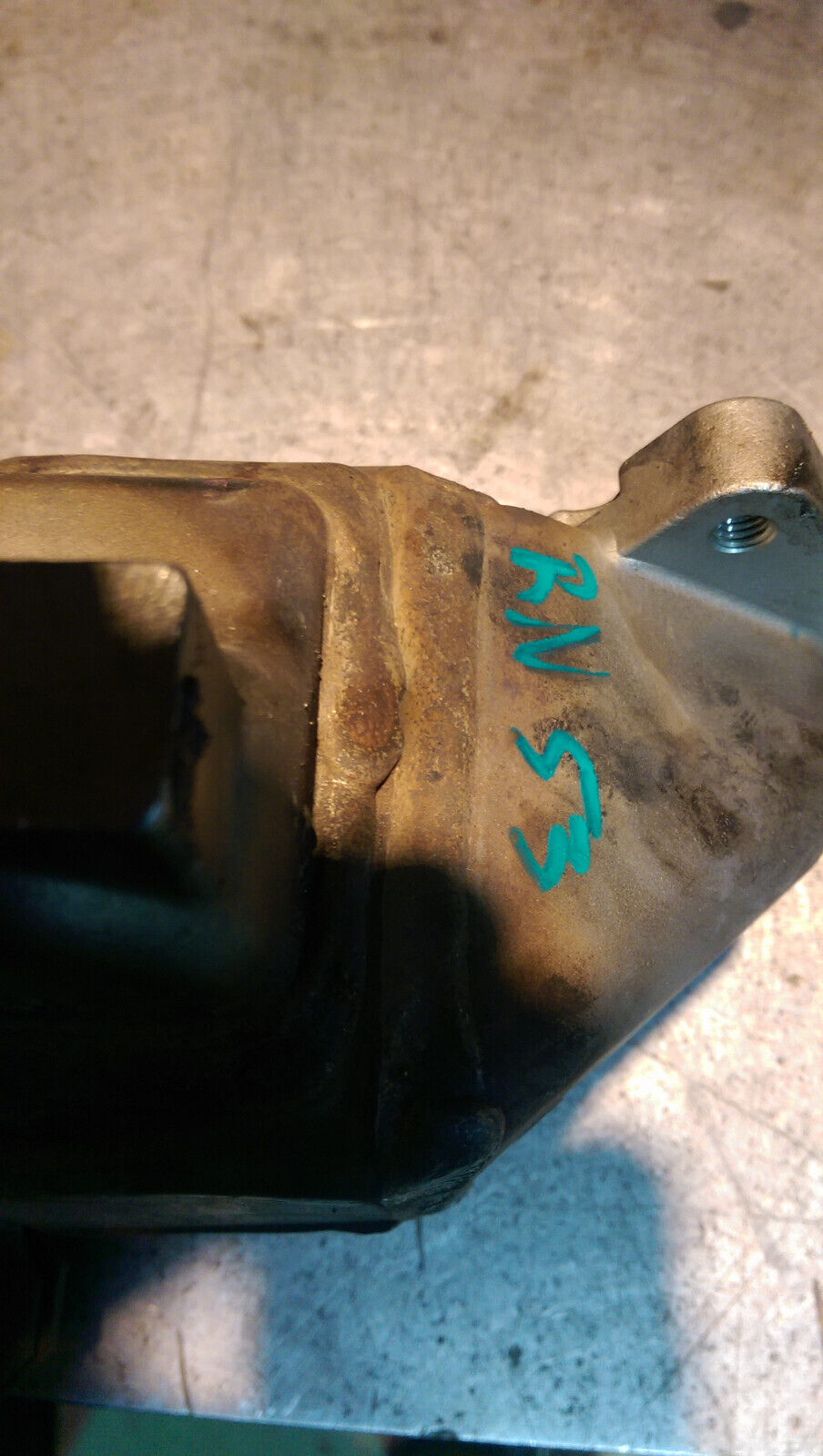 12634051  L5P DURAMAX EGR COOLER OEM USED