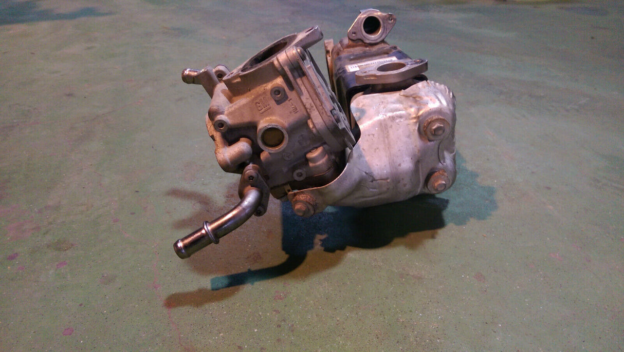 12634051  L5P DURAMAX EGR COOLER OEM USED
