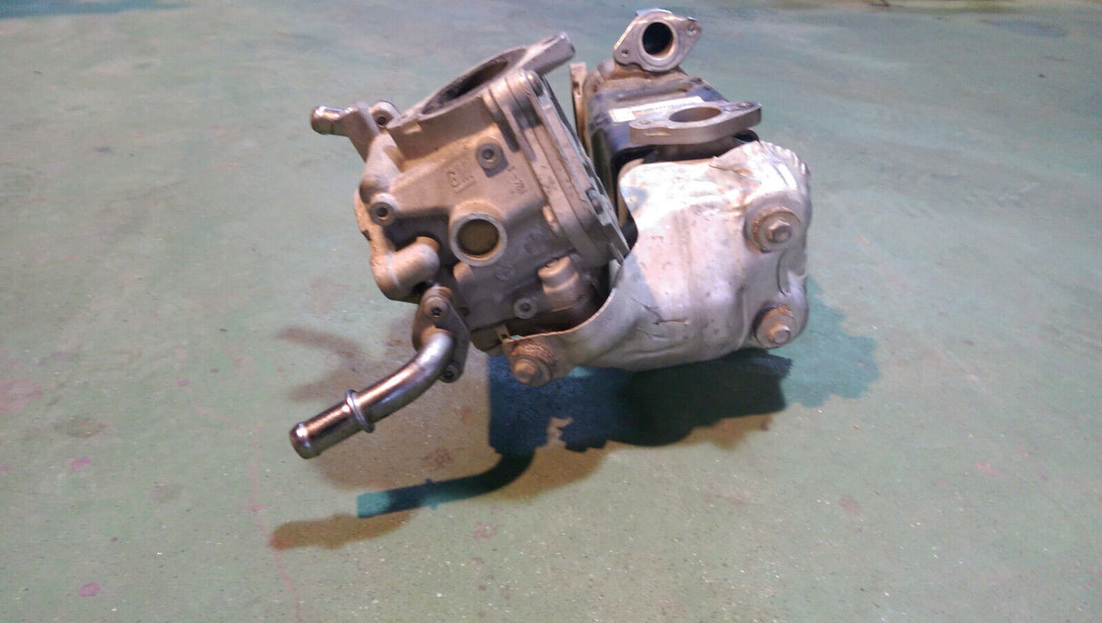 12634051  L5P DURAMAX EGR COOLER OEM USED