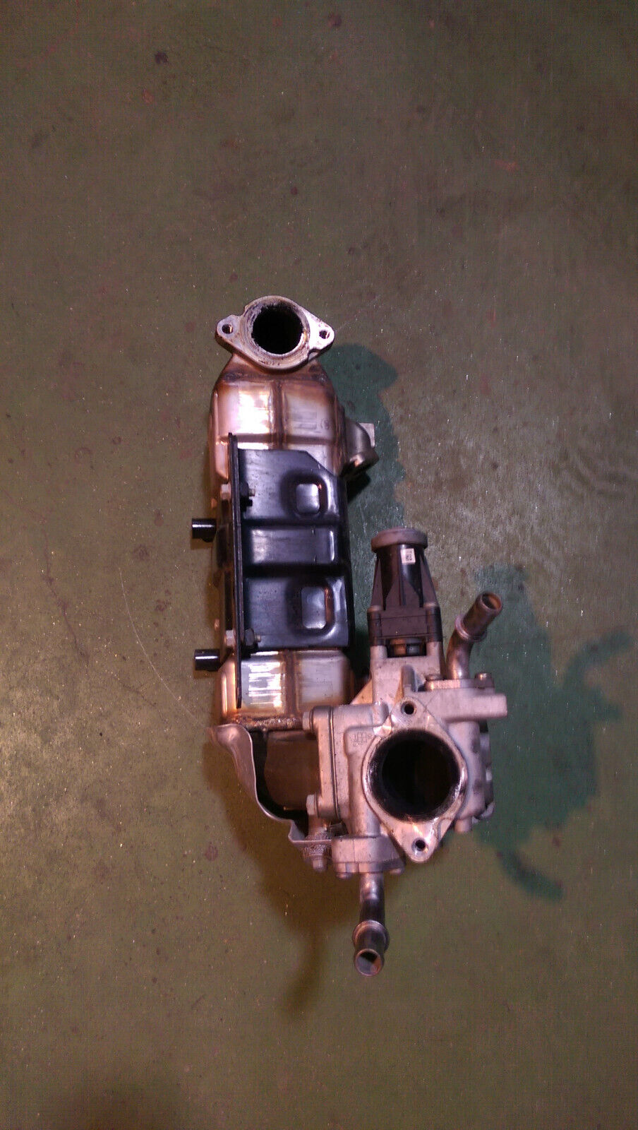 12634051  L5P DURAMAX EGR COOLER OEM USED