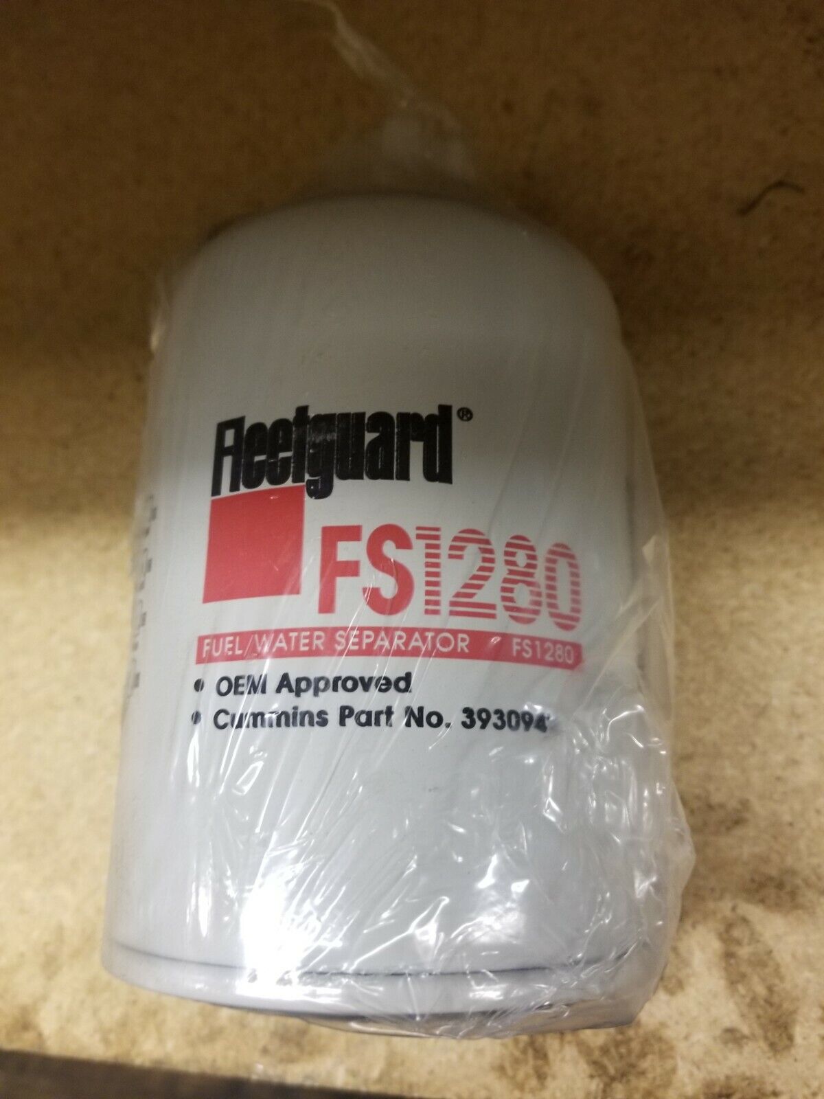 Fleetguard FS1280 Fuel/Water FILTER