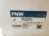 BOX OF 25PC  FNW7873Z0200 7873 2 in. Electroplated Zinc Steel Strut Pipe Clamp