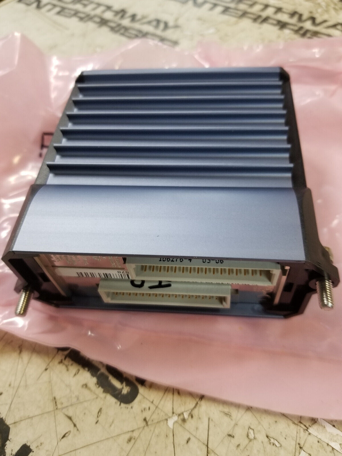 FOXBORO Invensys FBM217 Module, FBM 217 P0914TR 32 Input Voltage Monitor