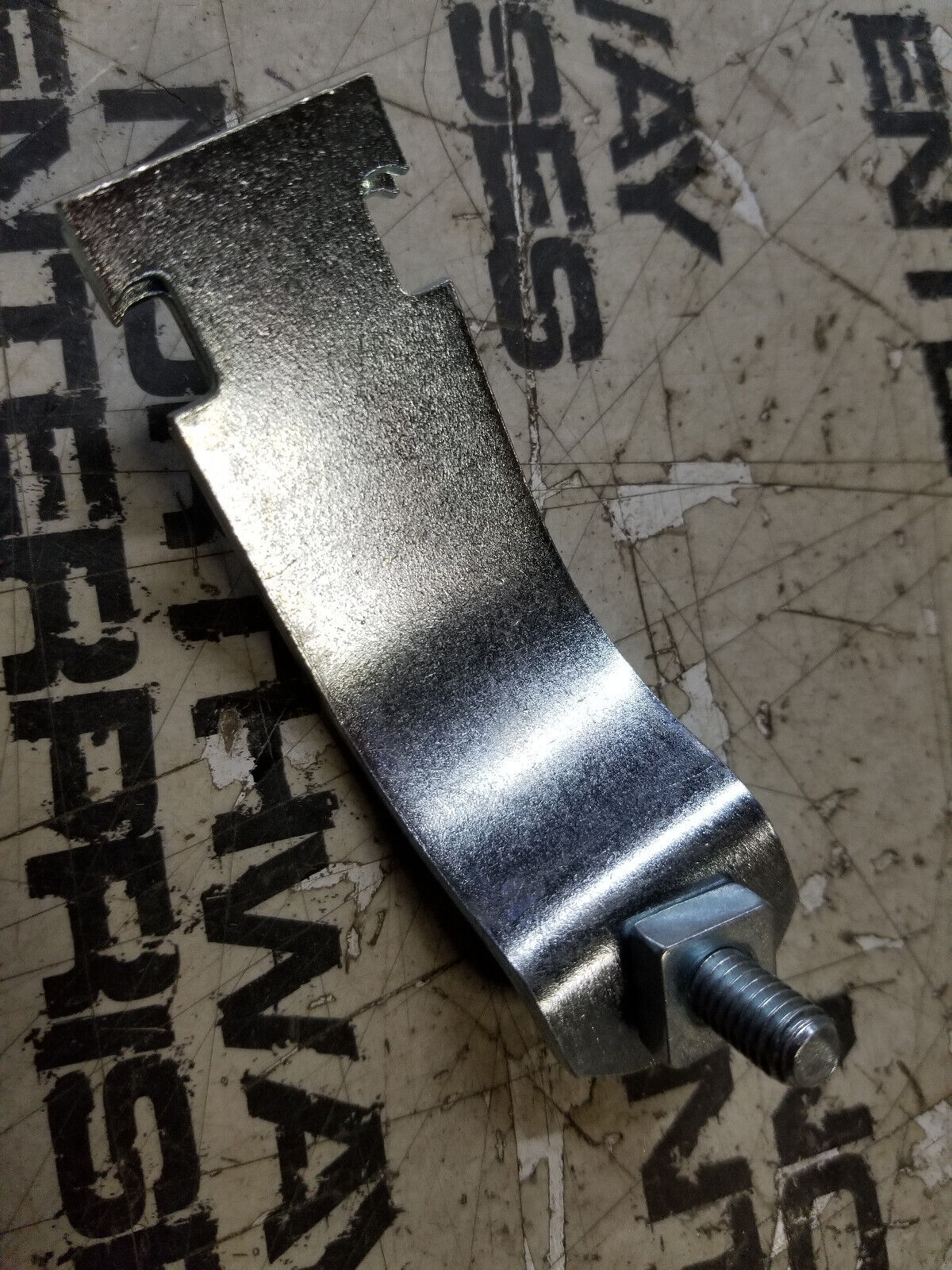 BOX OF 25PC  FNW7873Z0200 7873 2 in. Electroplated Zinc Steel Strut Pipe Clamp
