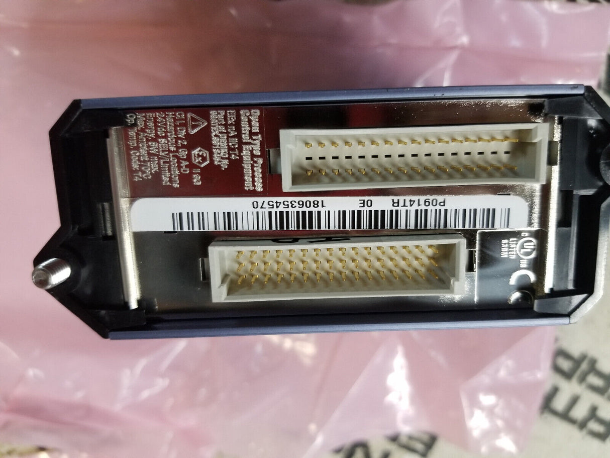 FOXBORO Invensys FBM217 Module, FBM 217 P0914TR 32 Input Voltage Monitor