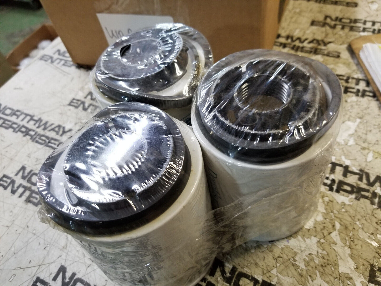 LOT OF 3PC - Donaldson Lube Filter Spin-on Full Flow- P550008