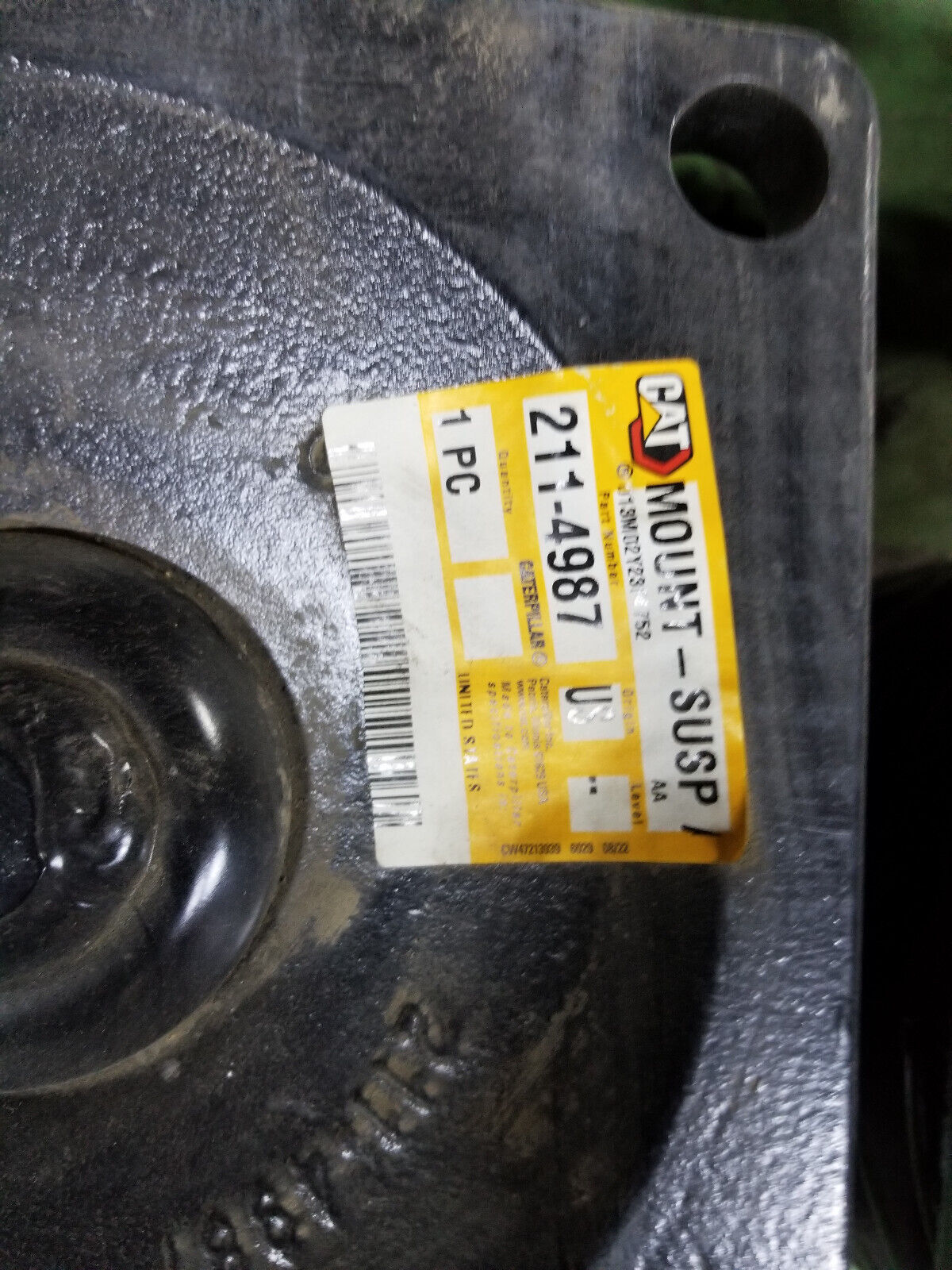 211-4987 Mount Assembly-Suspension 2114987 735C 735B D400E II 745C 740C 740B 740