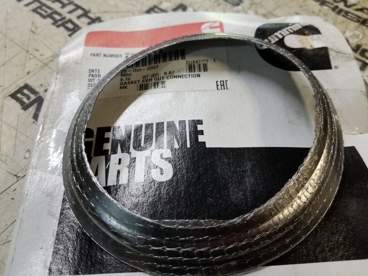 2880214 CUMMINS Exhaust Outlet Connection Gasket EPA13 Automotive 15 liter ISX/Q