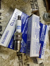 AC DELCO 4#41-110 41-110 SPARK PLUG SET OF 4 PLUGS 12621258