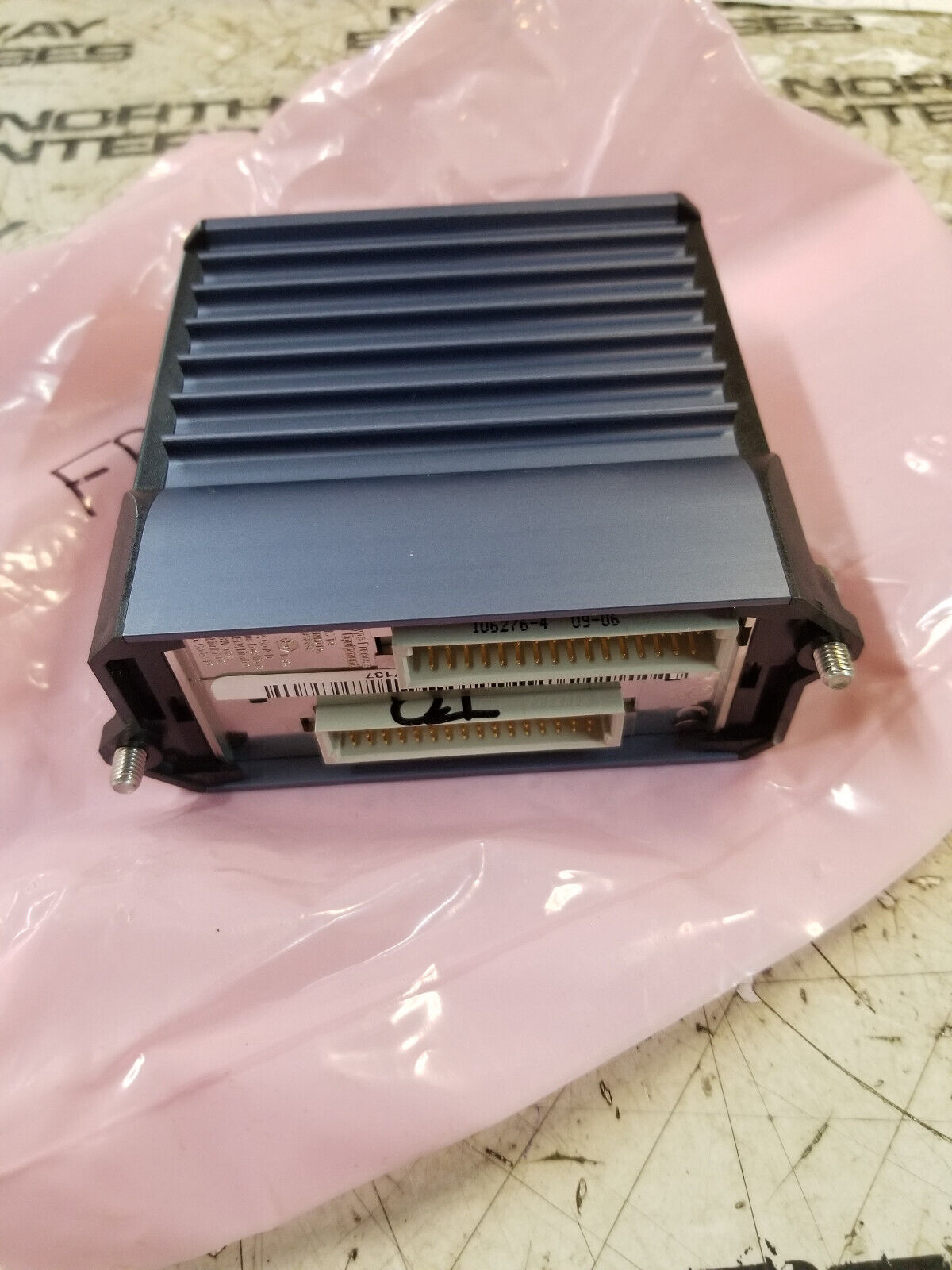 Foxboro FBM242 p0916TA Channel Isolated Switch Output Module