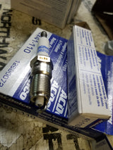AC DELCO 4#41-110 41-110 SPARK PLUG SET OF 4 PLUGS 12621258