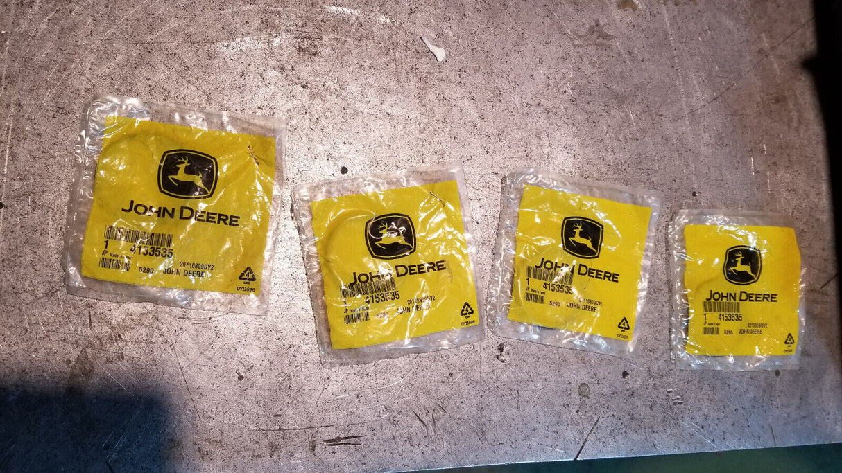 4153535 JOHN DEERE LOT OF 4