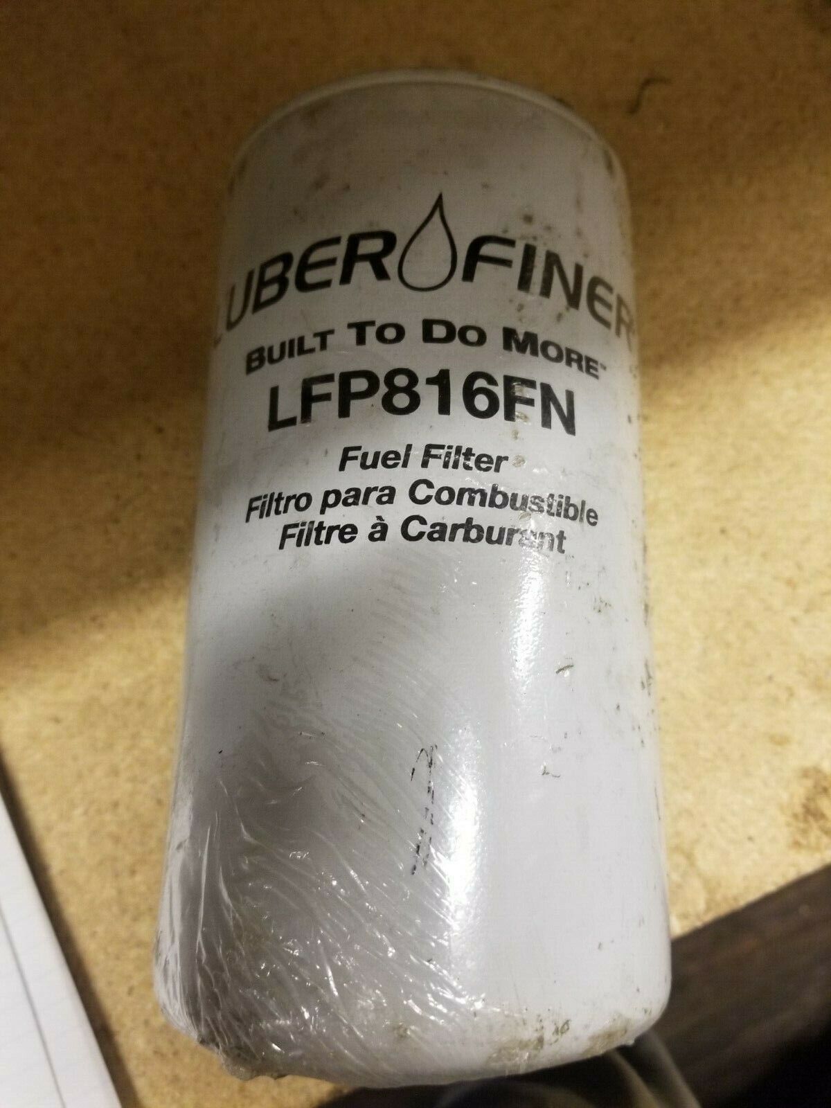 Luber-finer LFP816FN Heavy Duty Fuel Filter