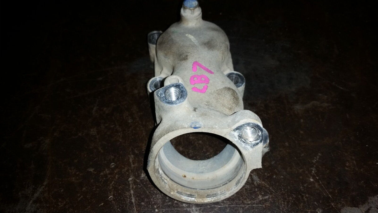 01 02 03 04 2001-2004 6.6 DURAMAX TURBO LB7 DIESEL Thermostat Housing 97225886